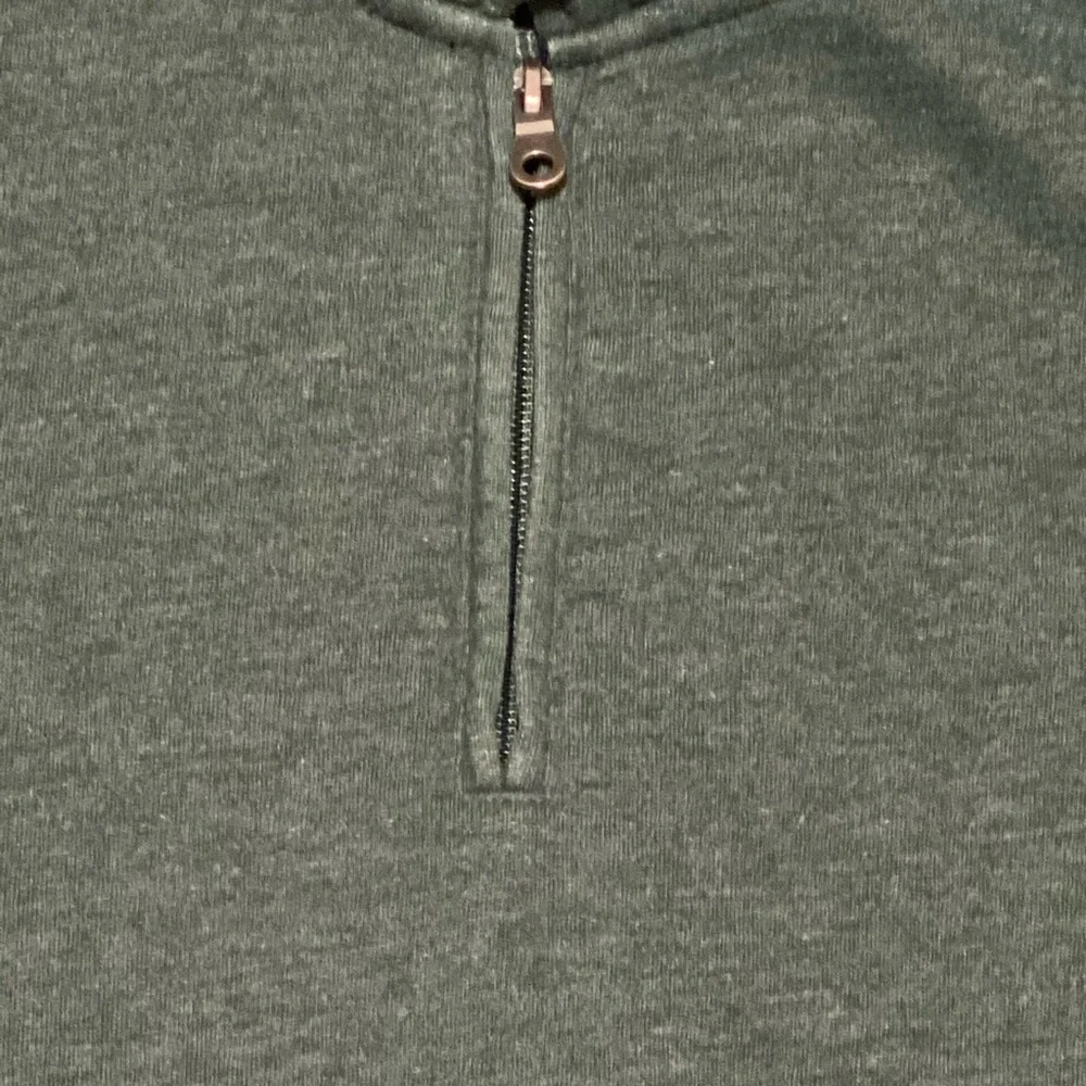 Croft & Barrow Extra Soft Hunter Green Pullover Fleece Size XXL - Picture 3 of 6